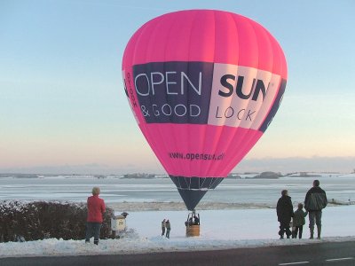 ballonlanding