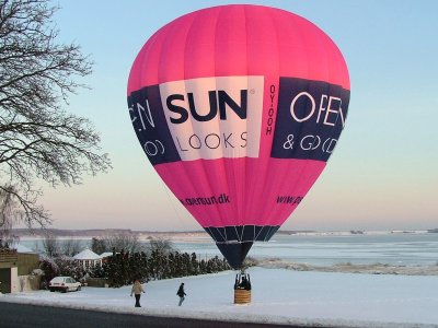 ballonlanding