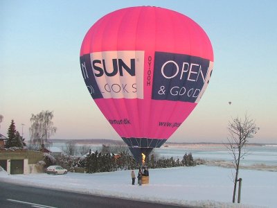 ballonlanding
