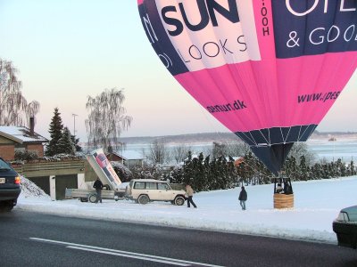 ballonlanding
